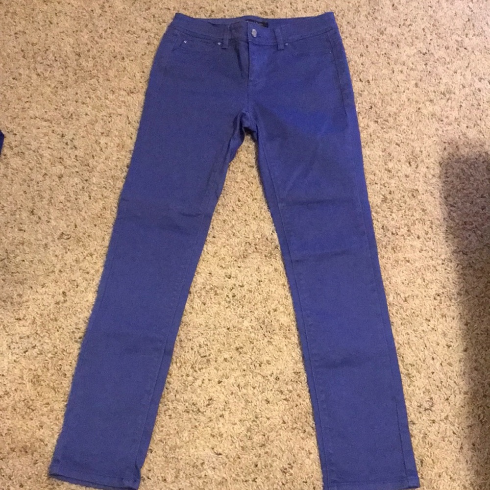 White House Black Market jean size 0